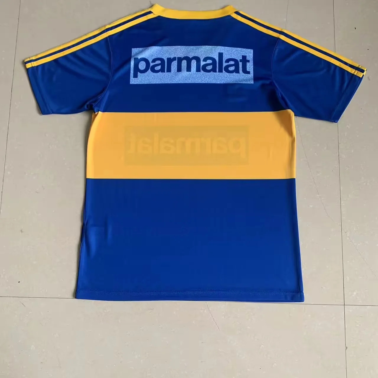 1992/1993 Retro Boca Juniors Home Football Shirt