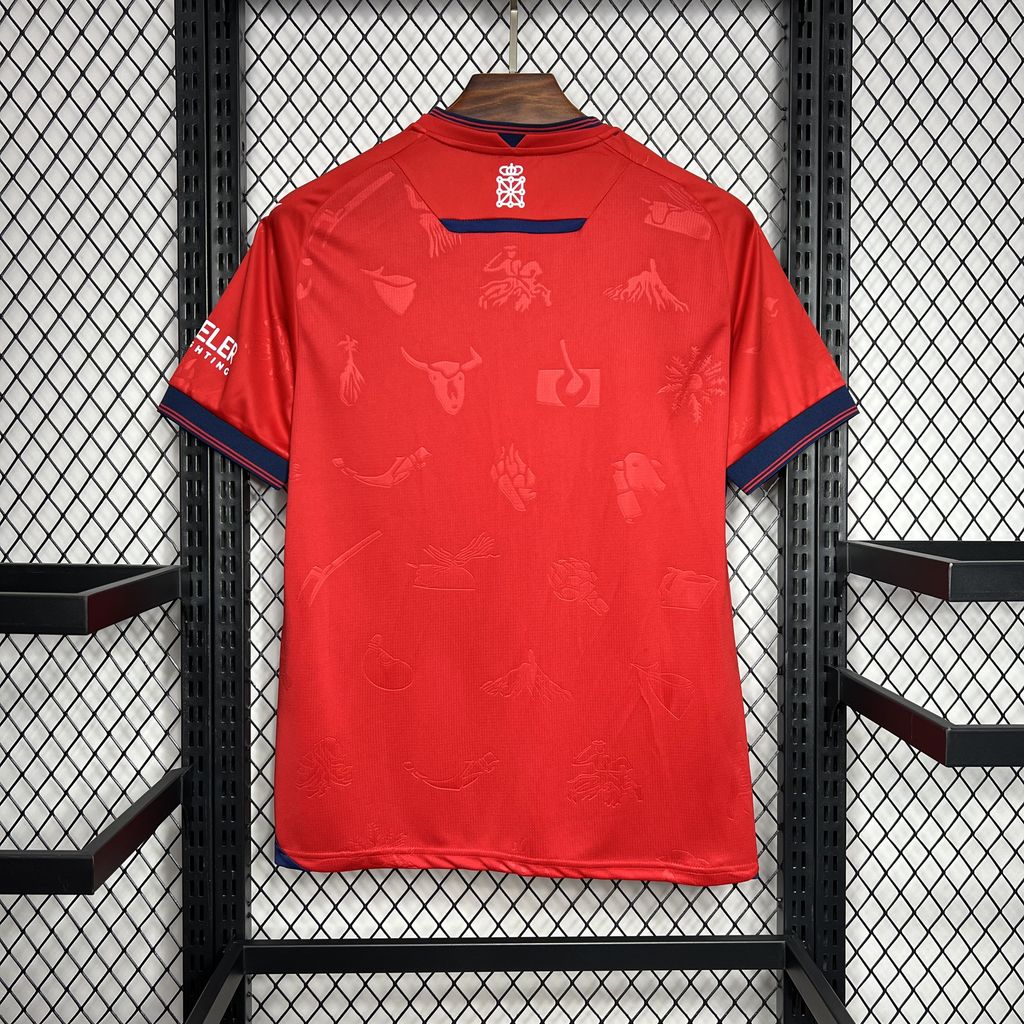 2024/2025 Osasuna Home Football Shirt