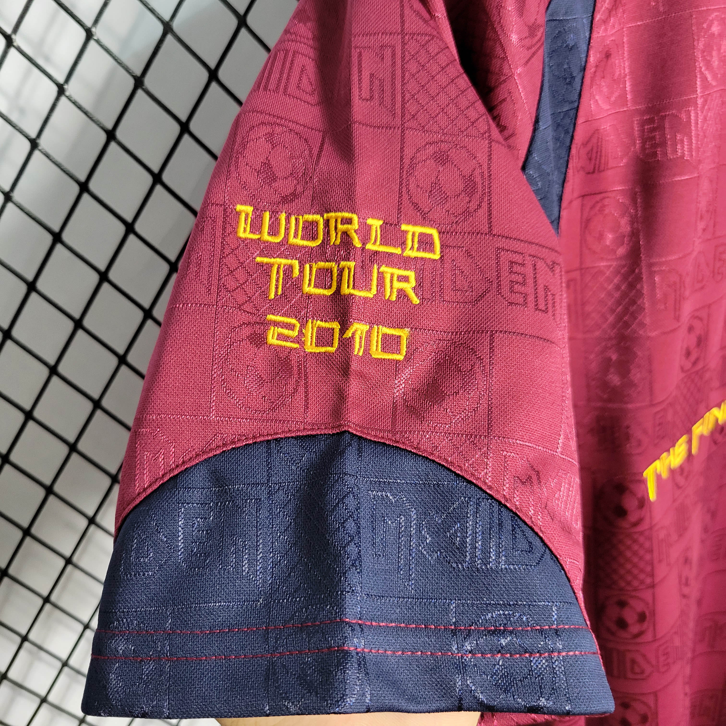 2010 Retro West Ham United Away Football Shirt