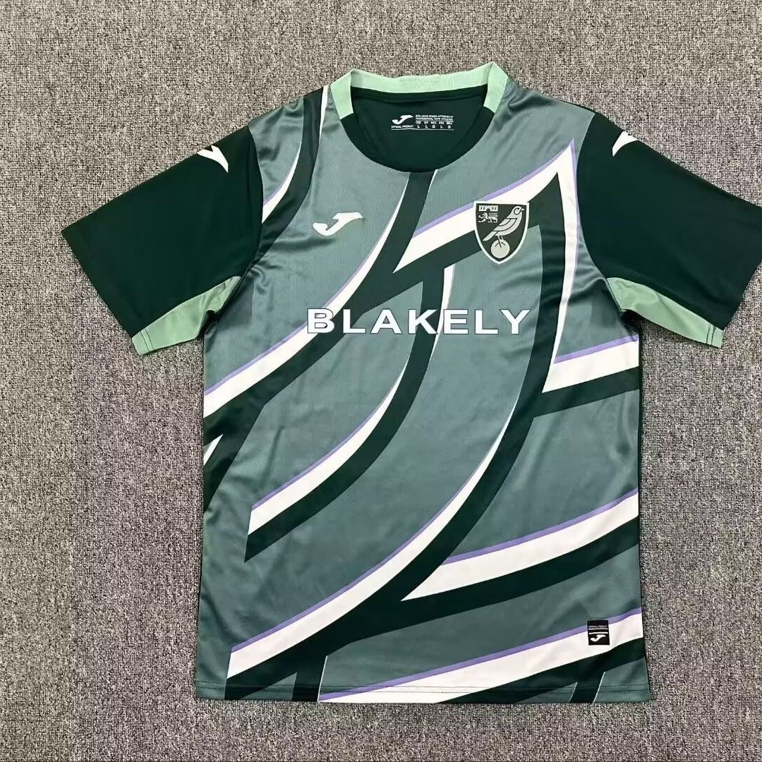 2025/2026 Norwich City Third Away Football Shirt 1:1 Thai Quality