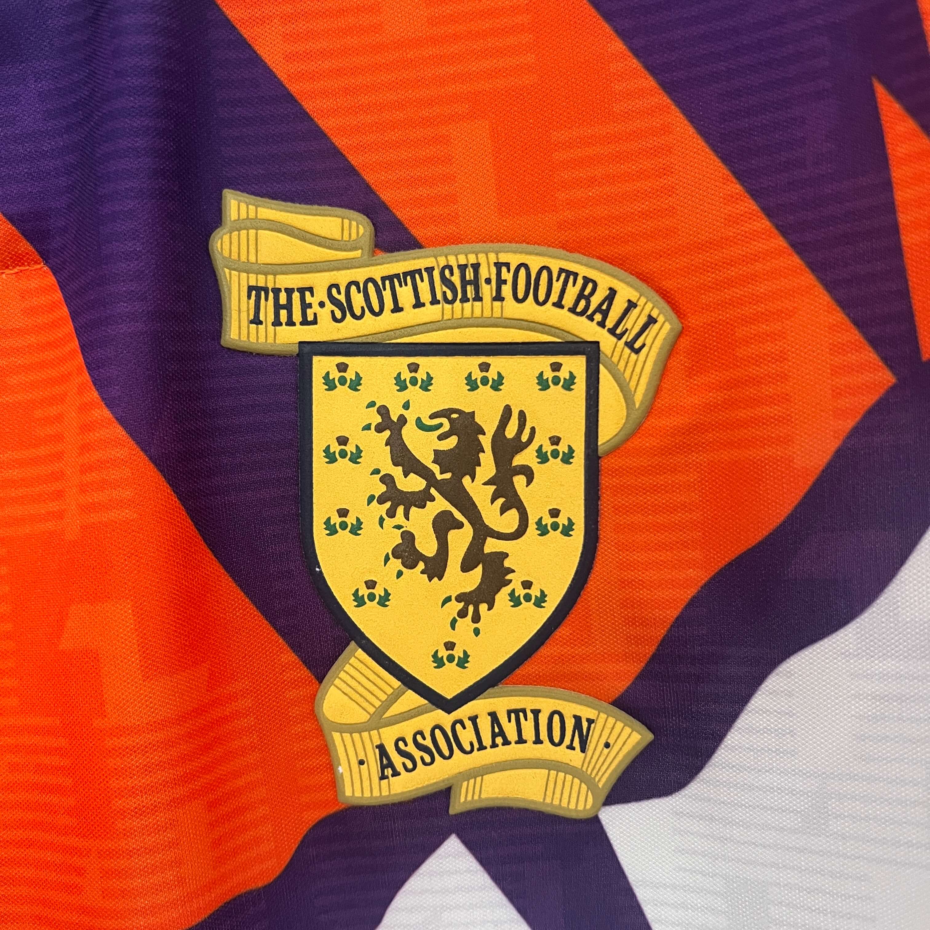 1992 Retro Scotland Away Football Shirt