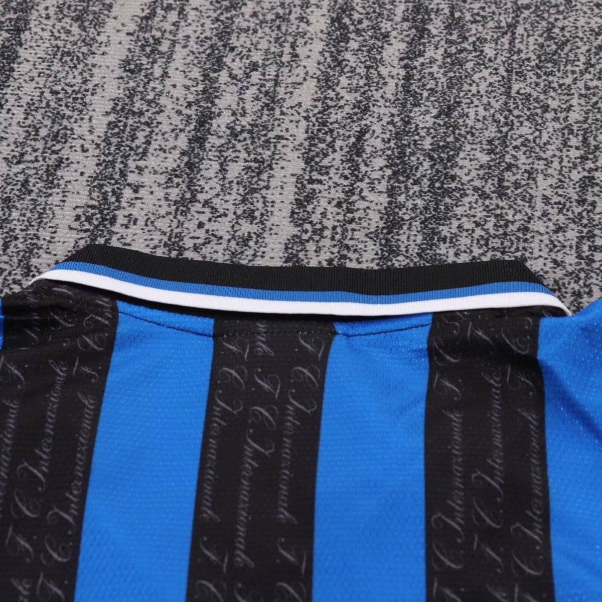 1997/1998 Retro Inter Milan HomeFootball Shirt Kids Size 1:1 Thai Quality