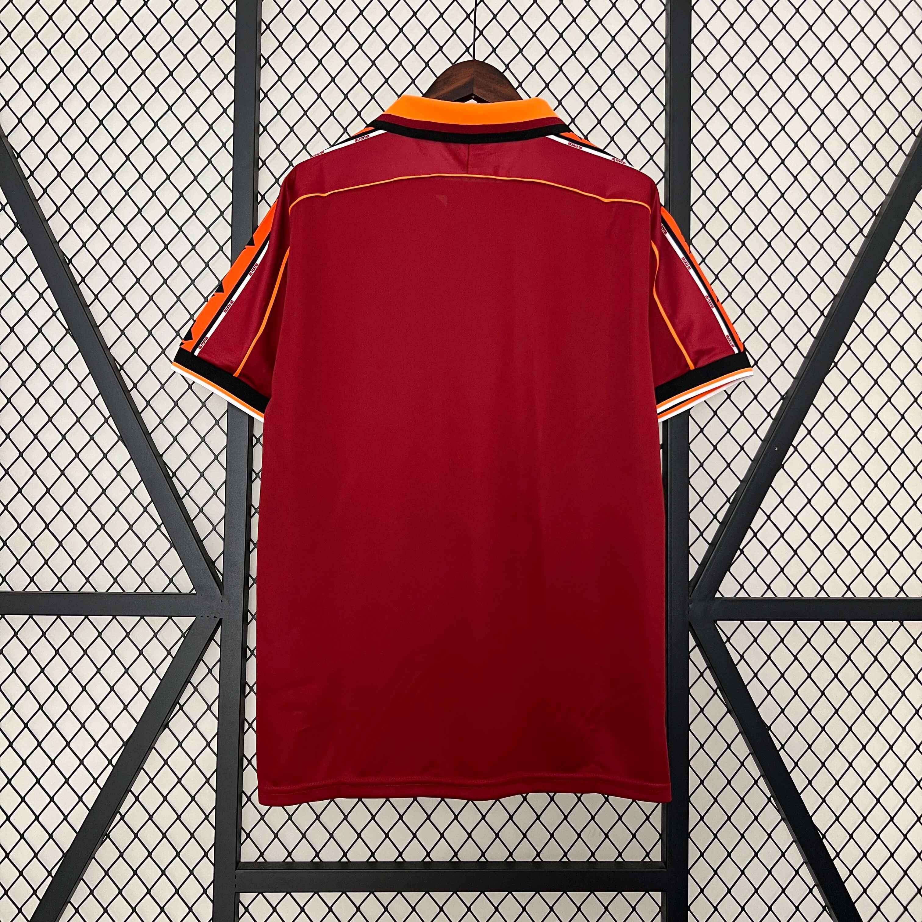 1998/1999 Retro AS Roma Home Football Shirt