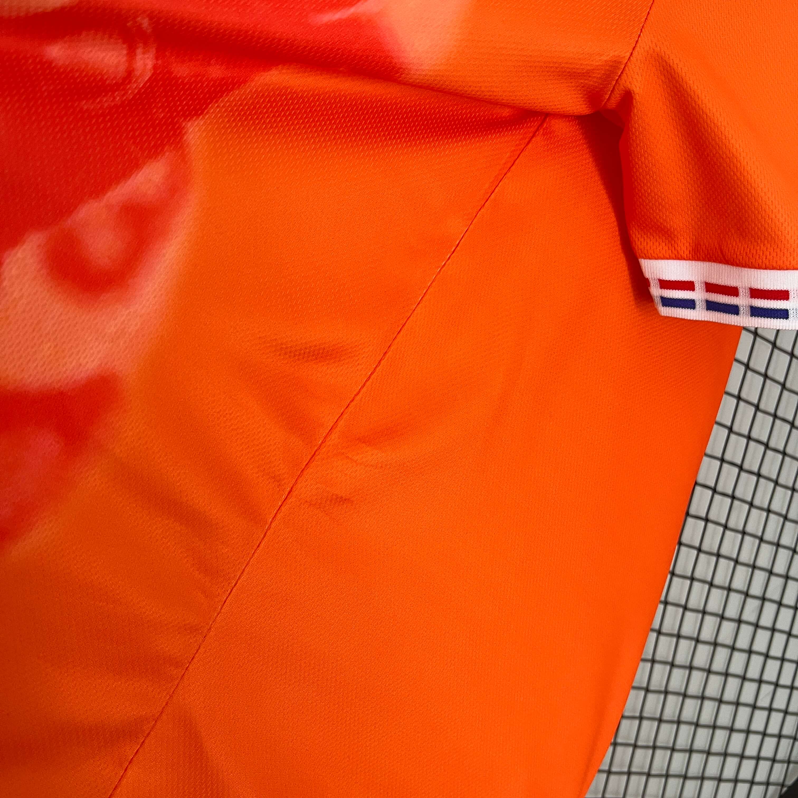 1996 Retro Netherlands Home Football Shirt