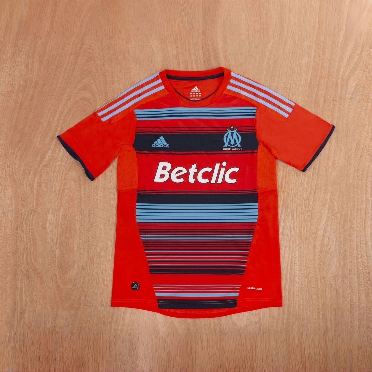 2011/2012 Retro Olympique MarseilleThird Away Football Shirt 1:1 Thai Quality