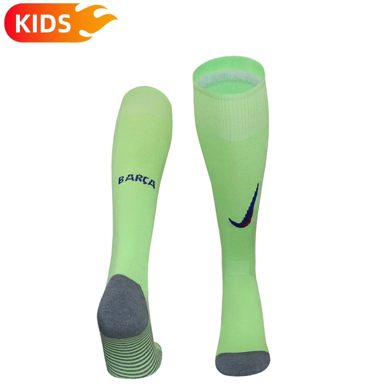 2024/2025 Barcelona Third Away Football Socks 1:1 Thai Quality