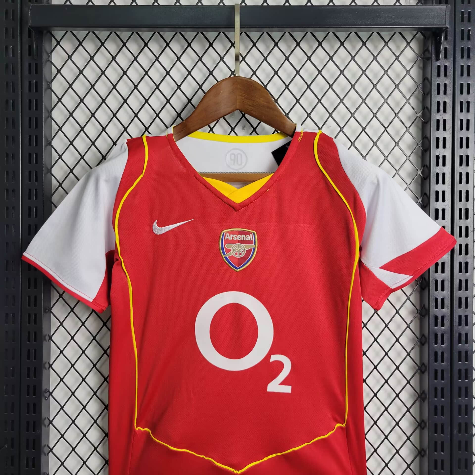 2004/2005 Retro Arsenal Home Football Shirt Kids Size