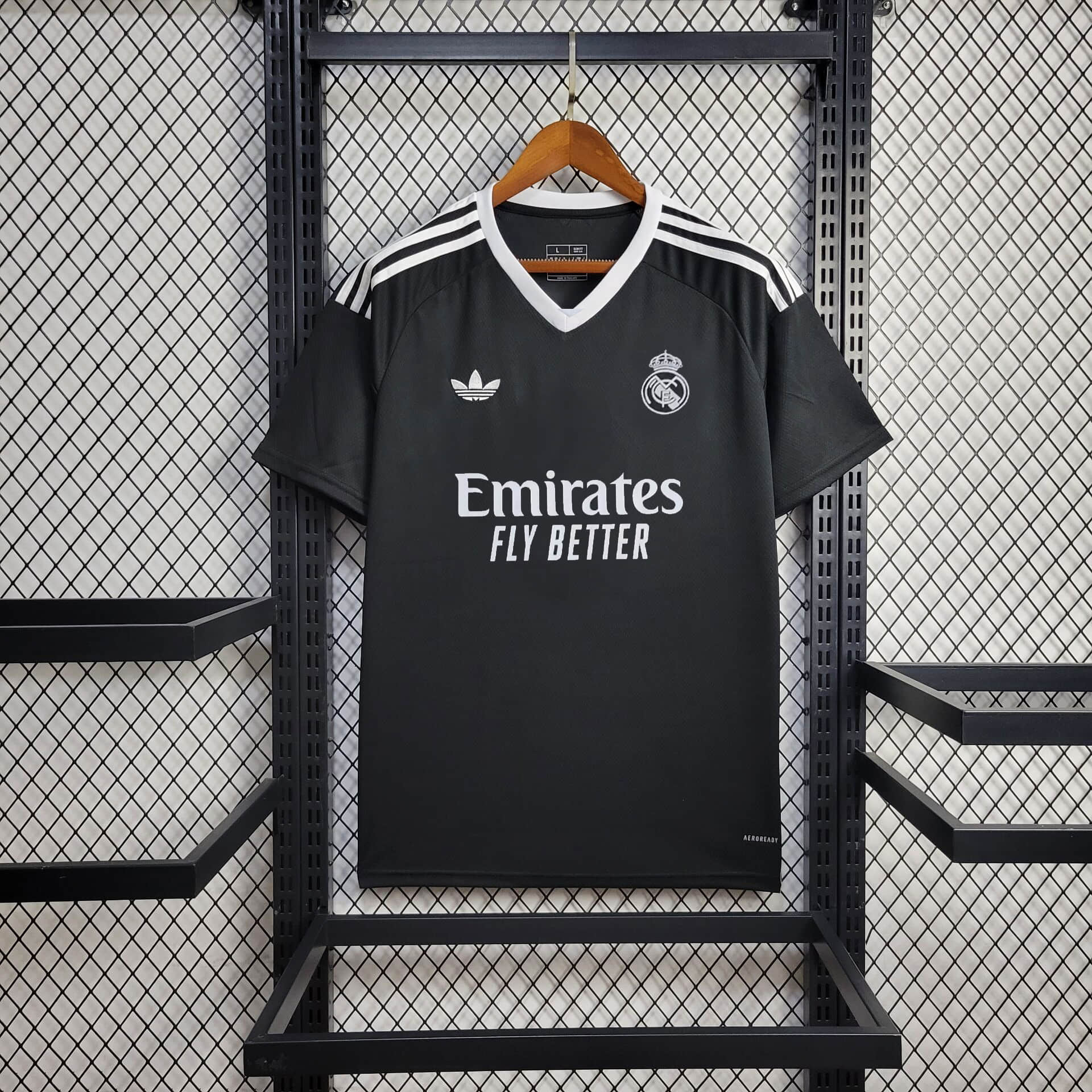 2024/2025 Real Madrid Black Football Shirt