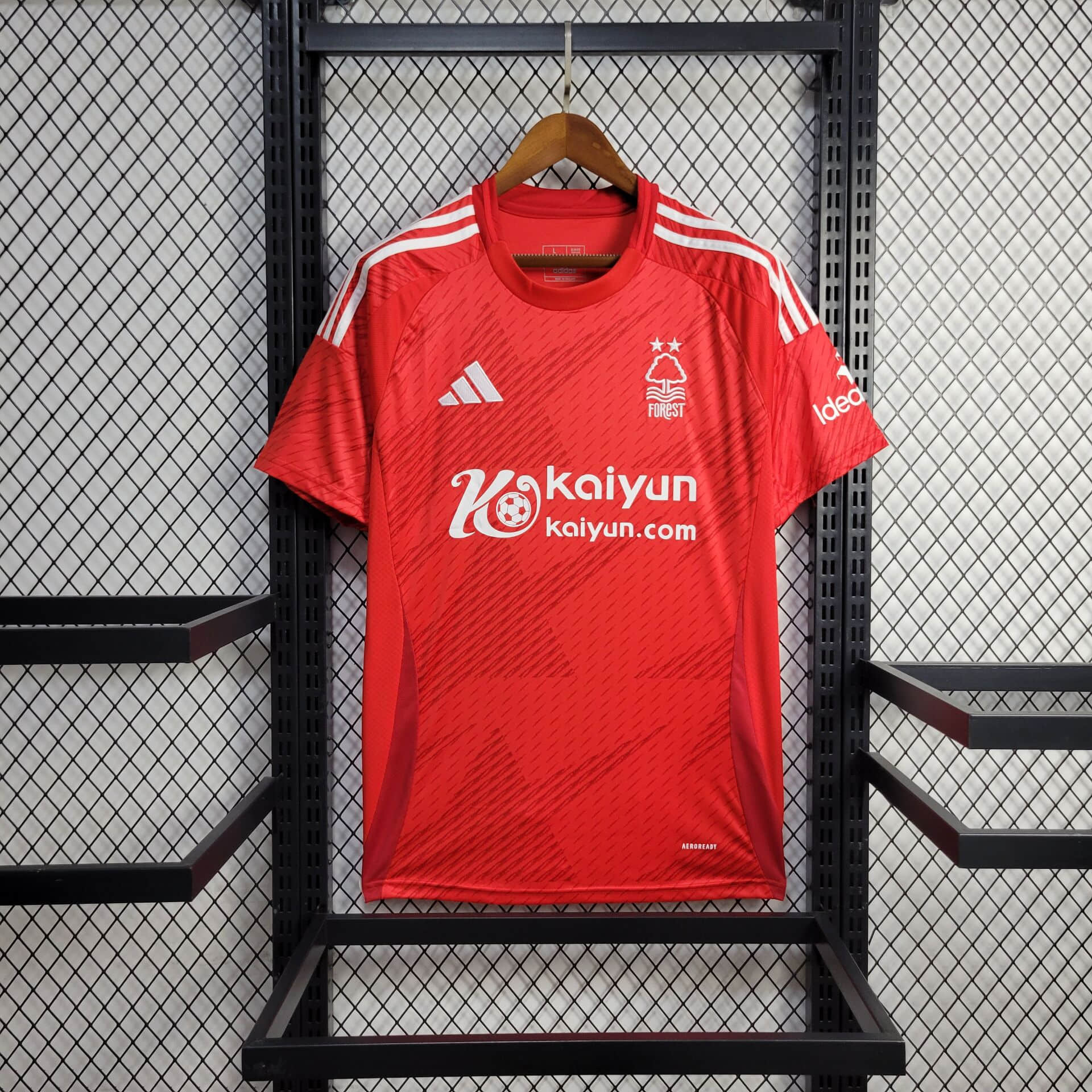 2024/2025 Nottingham Forest Home Football Shirt