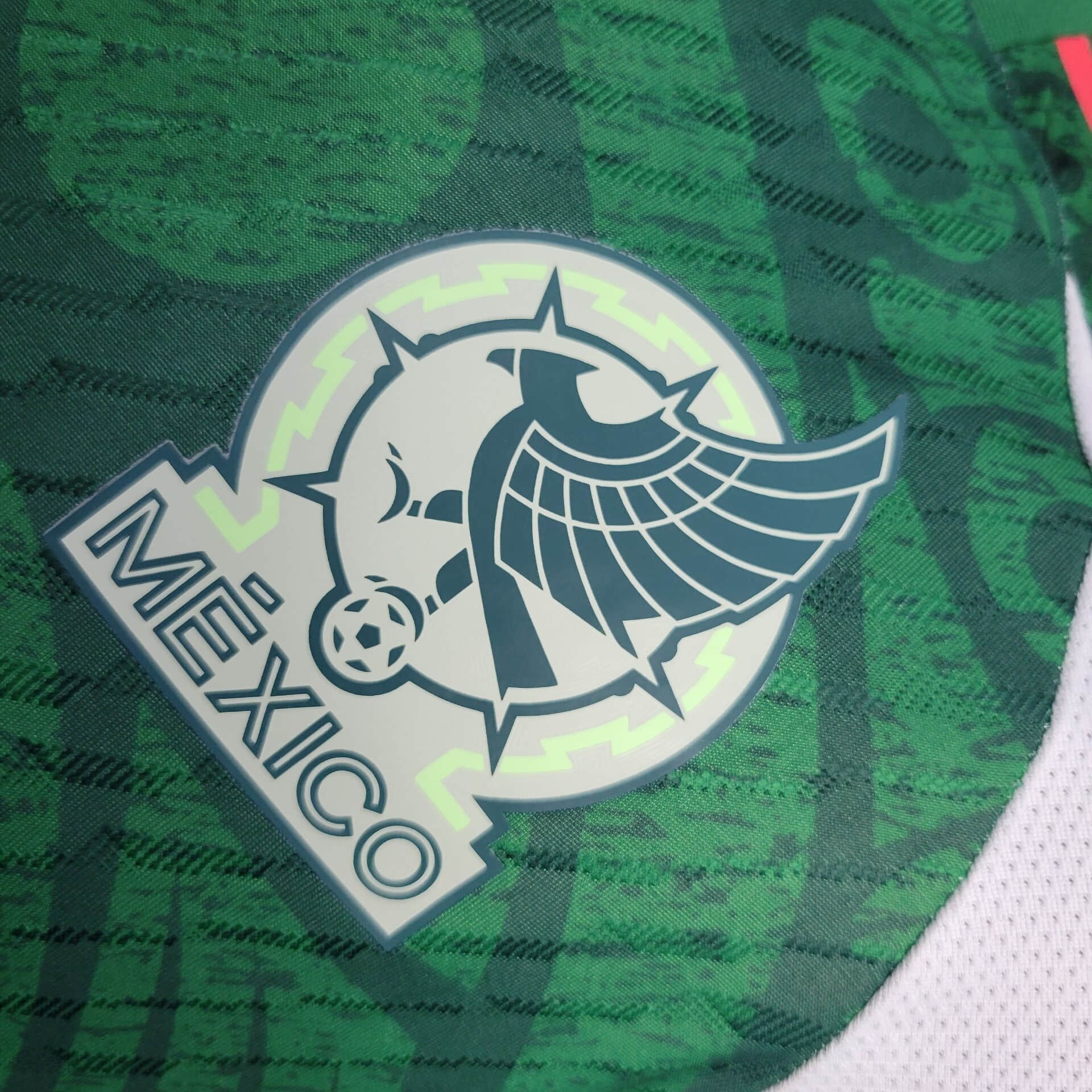 2024 Player Version Mexico Training Wear Football Shirt