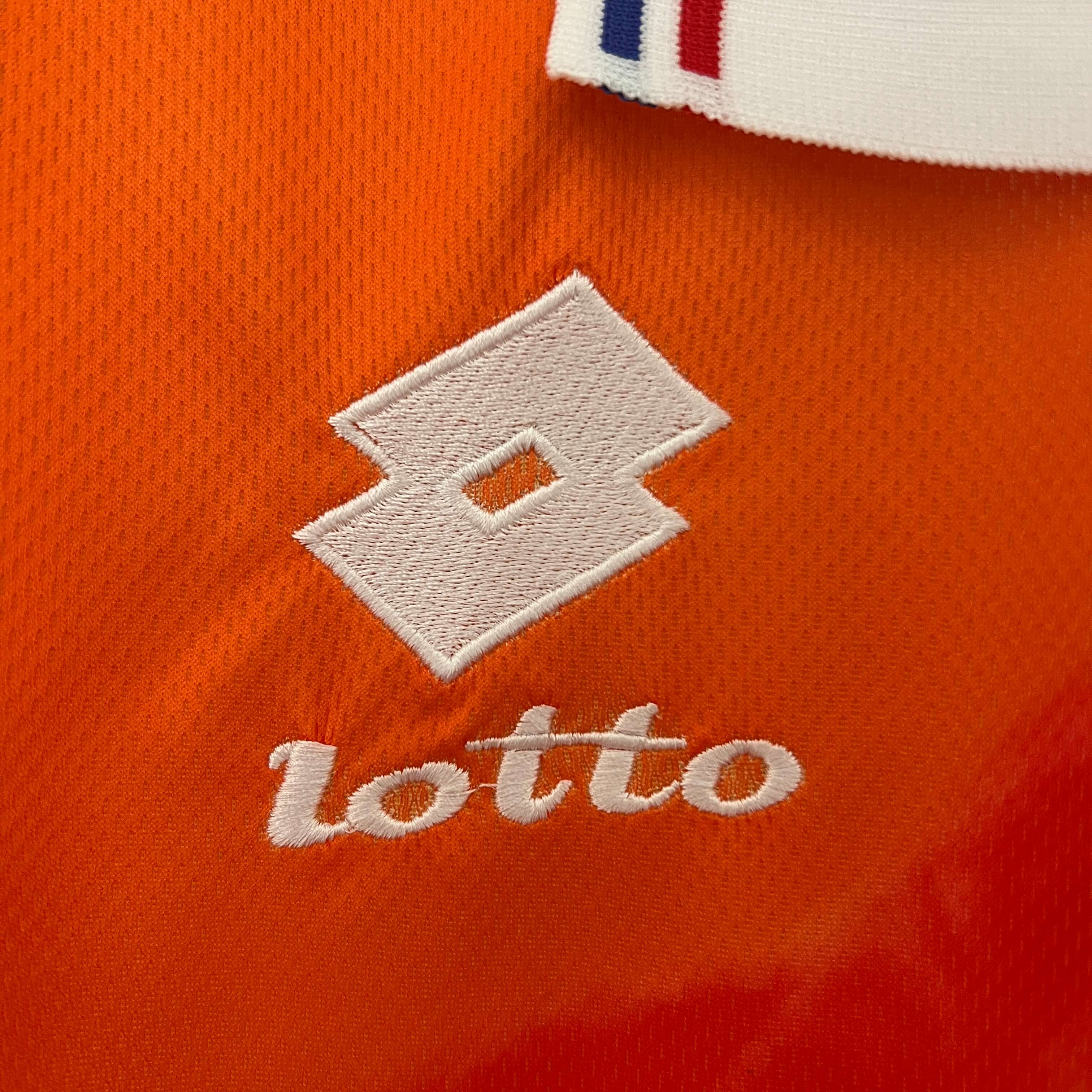 1996 Retro Netherlands Home Football Shirt