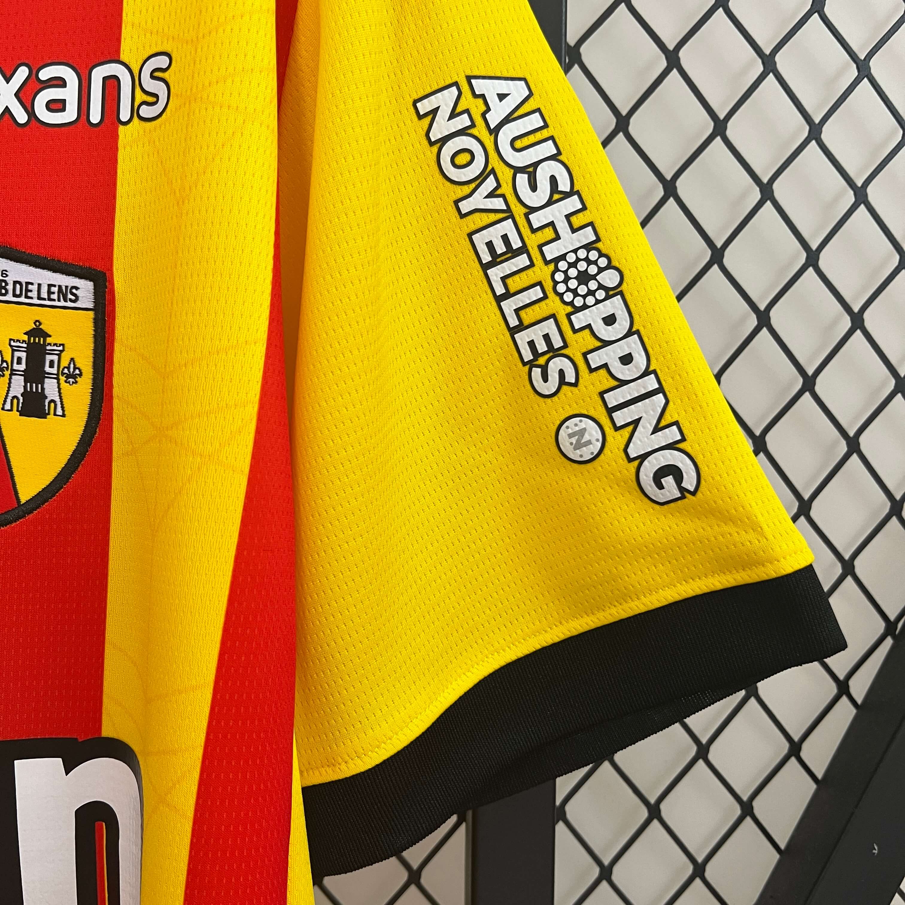 2024/2025 RC Lens Home Football Shirt