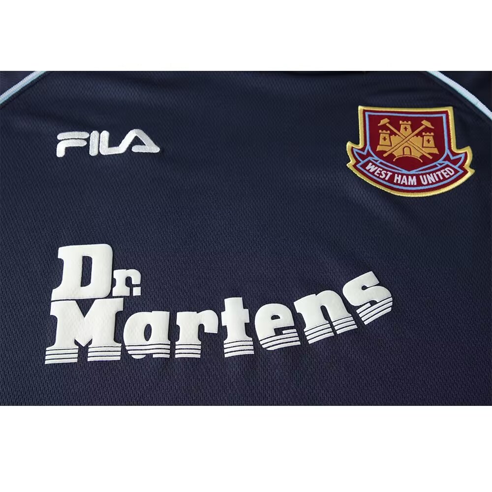 1999/2000 Retro West Ham United Third Away Football Shirt