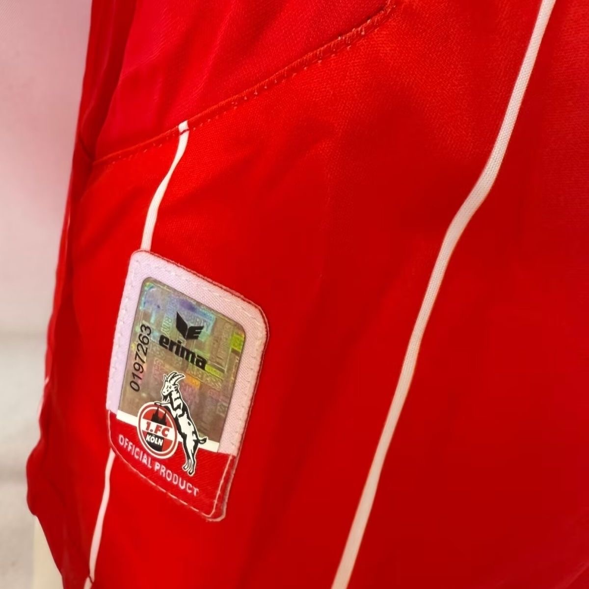 2017/2018 Retro Fc Köln Away FootballShirt 1:1 Thai Quality