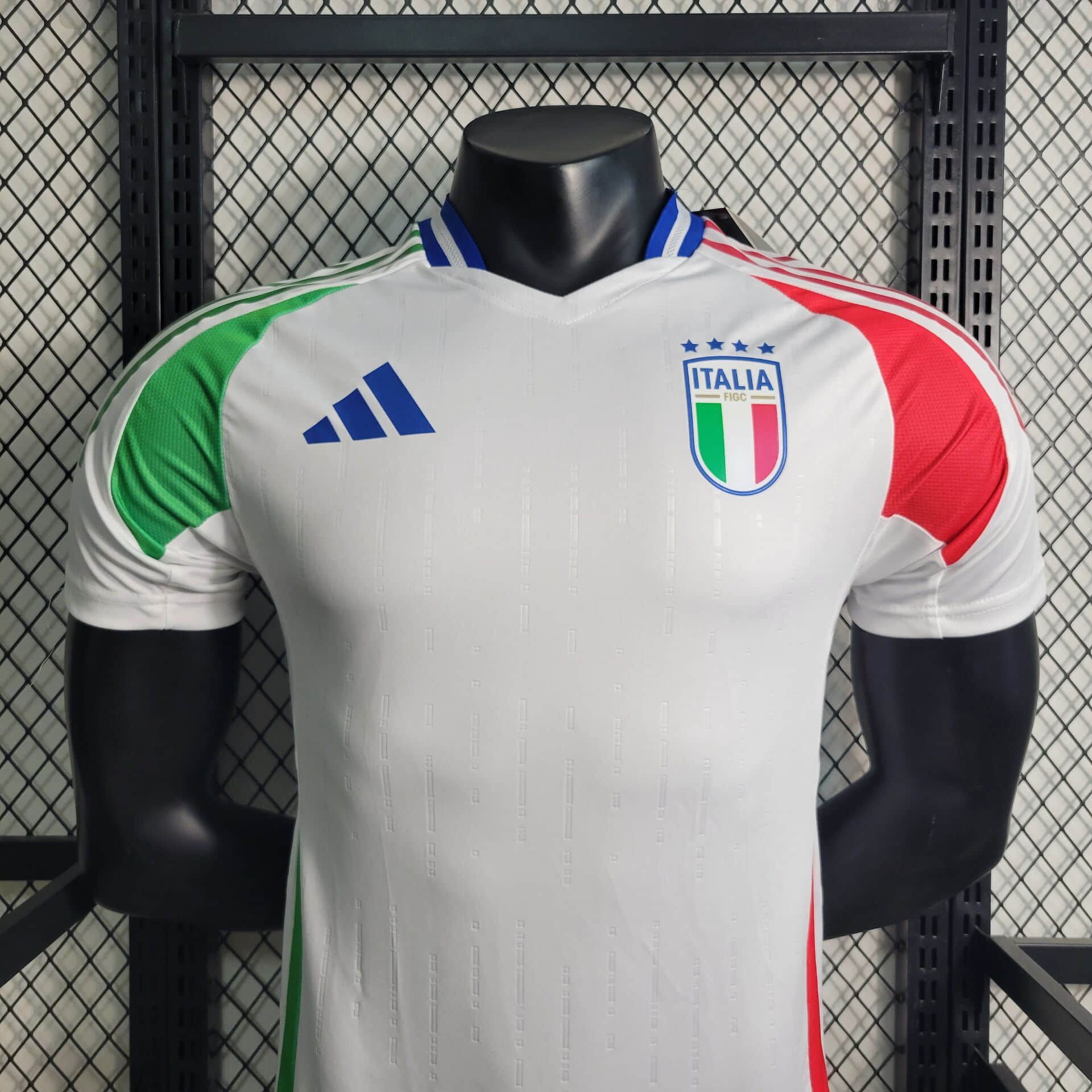 2024 Player Version Italy Away Football Shirt