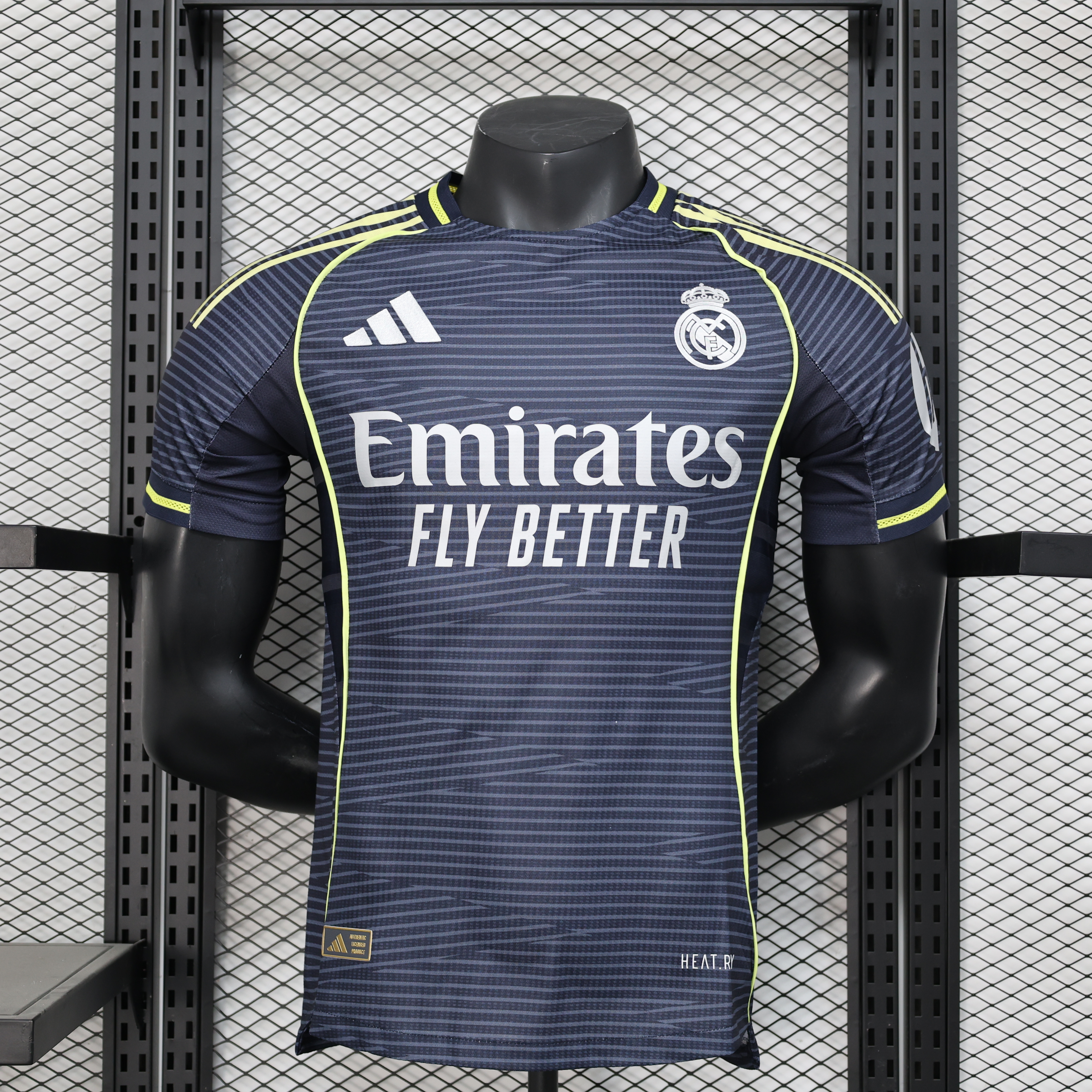 2024/2025 Player Version Real Madrid azul Football Shirt