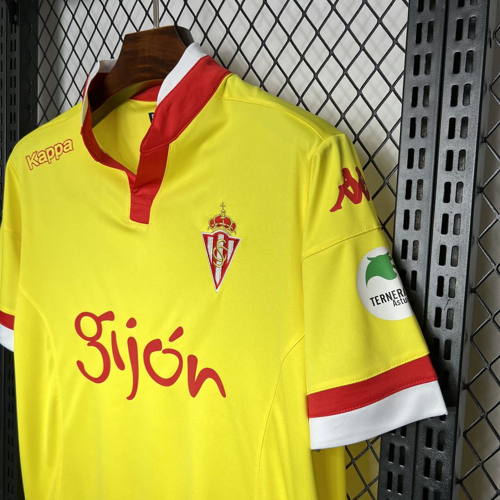 2015/2016 Retro Sporting de Gijon Away Football Shirt