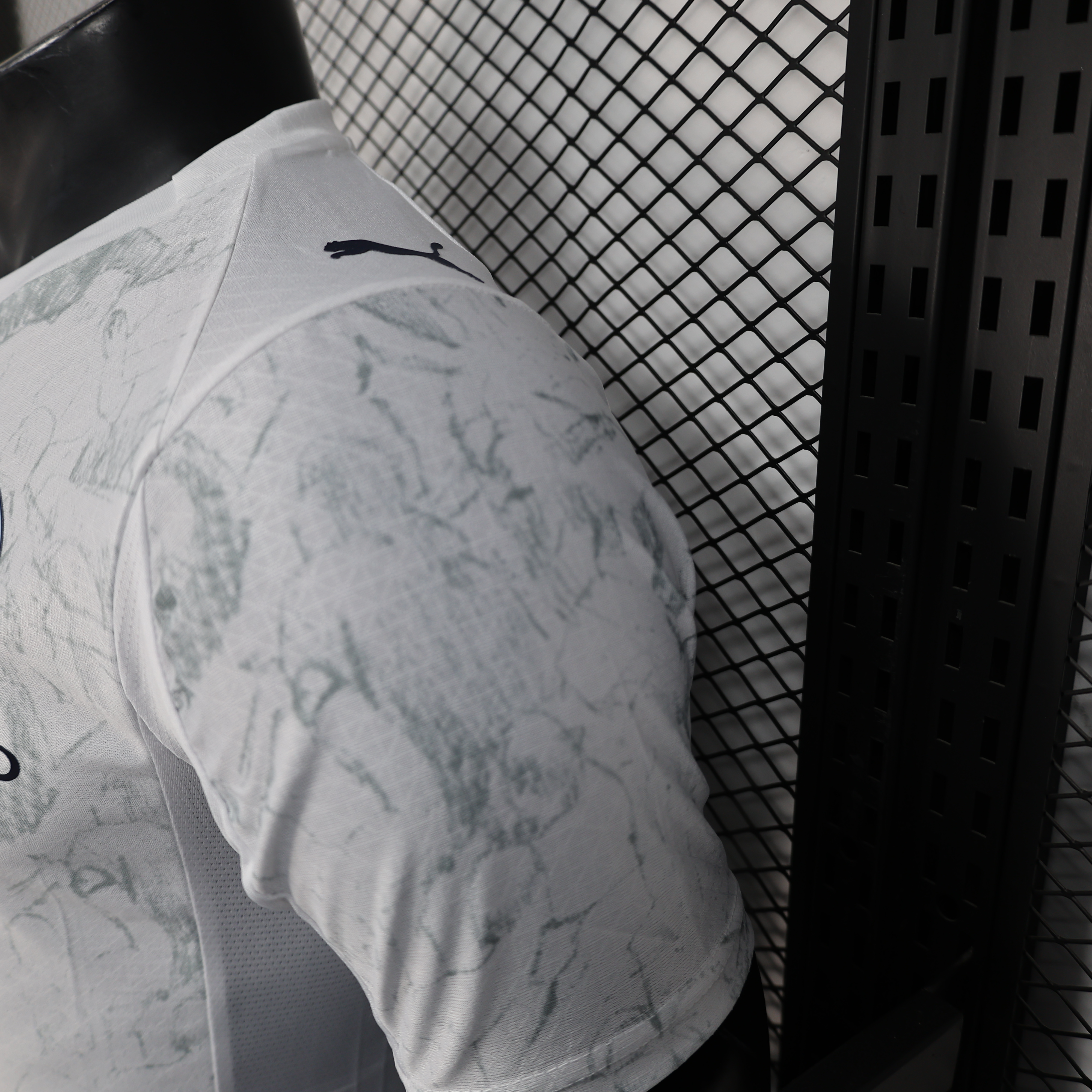 2025/2026 Player Version Manchester City Away Football Shirt