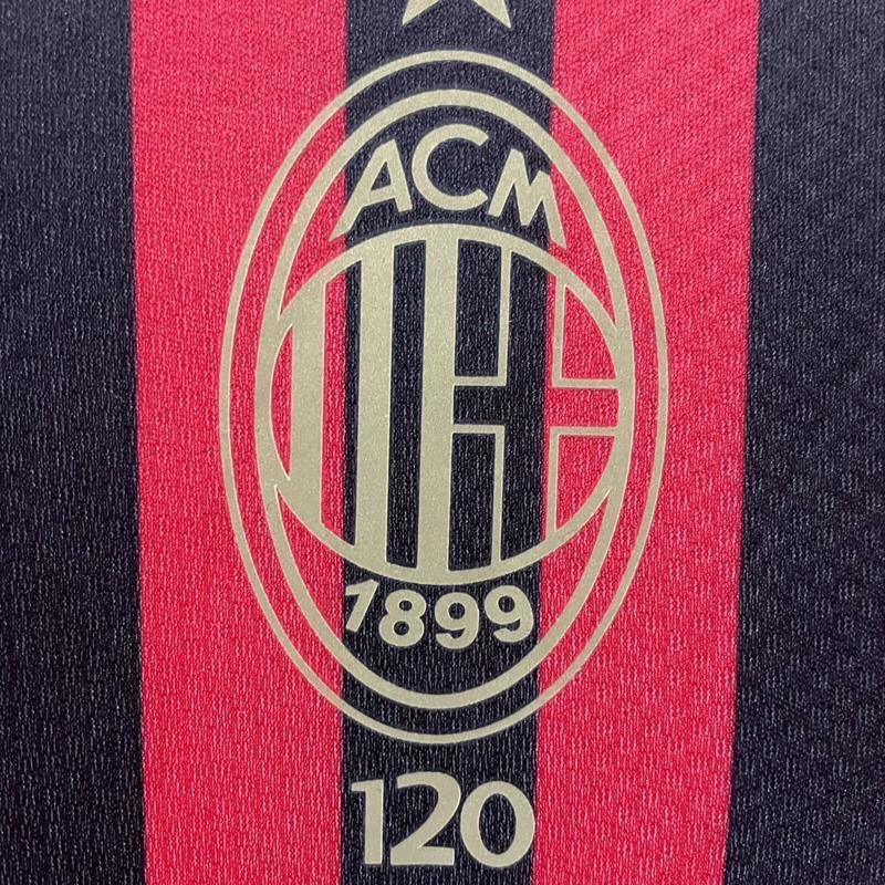 1899/2019 Retro AC Milan 120th Anniversary Edition Football Shirt 1:1 Thai Quality