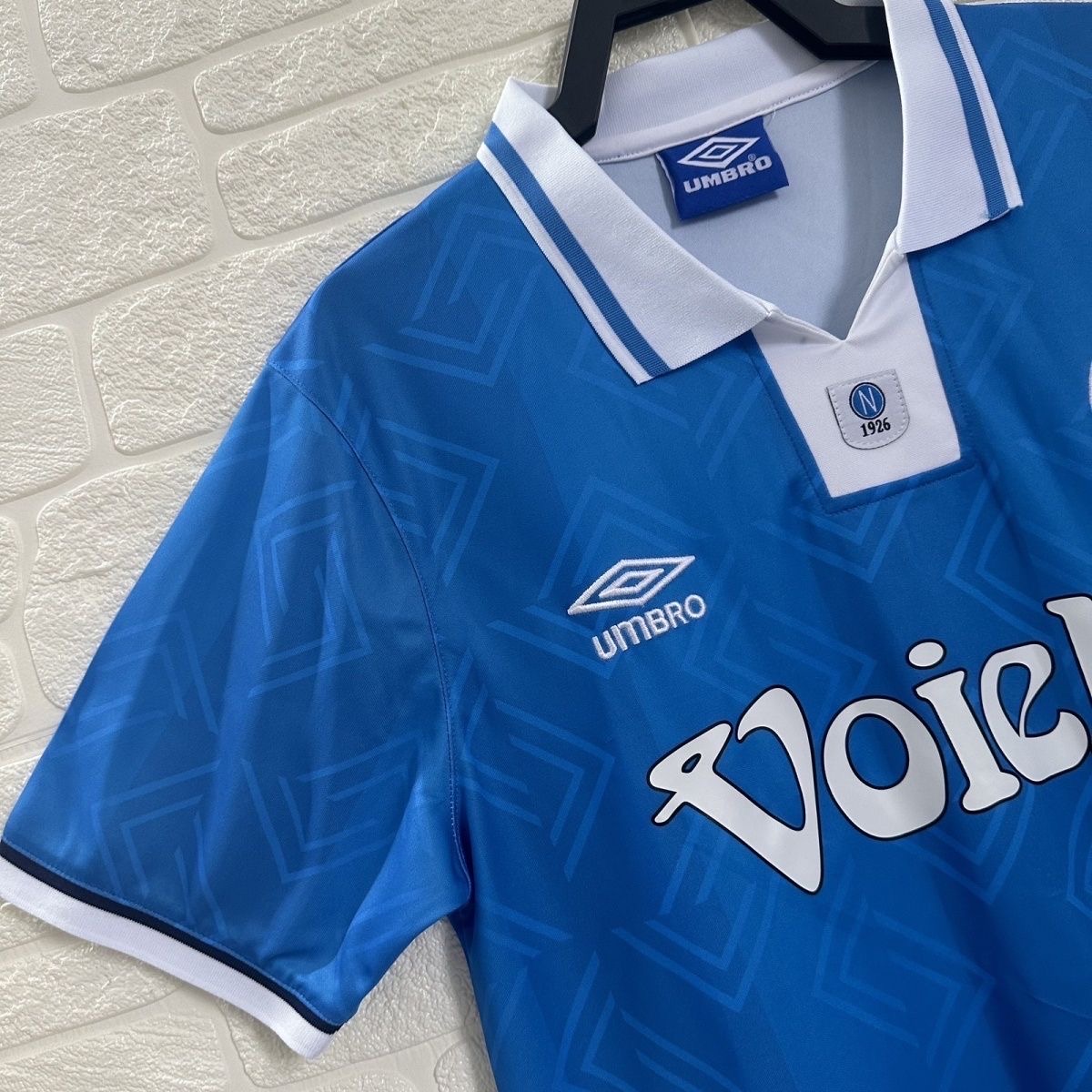 1993/1994 Retro Napoli Home Football Shirt 1:1 Thai Quality