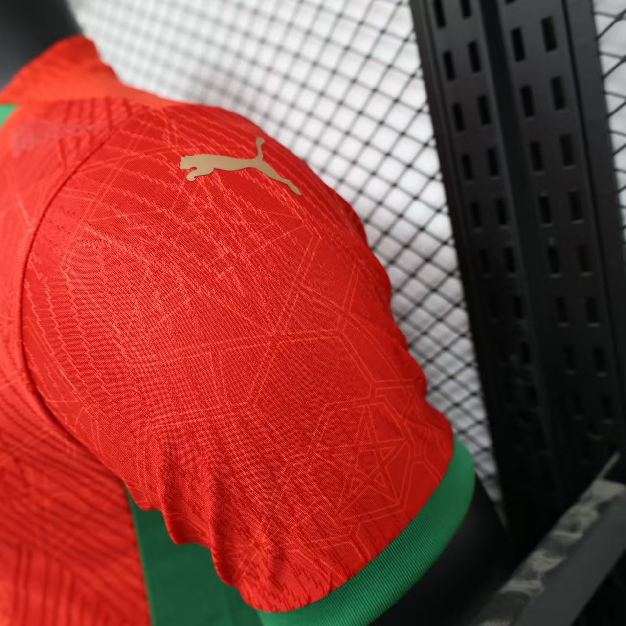 2024 Player Version Morocco Home Football Shirt 1:1 Thai Quality