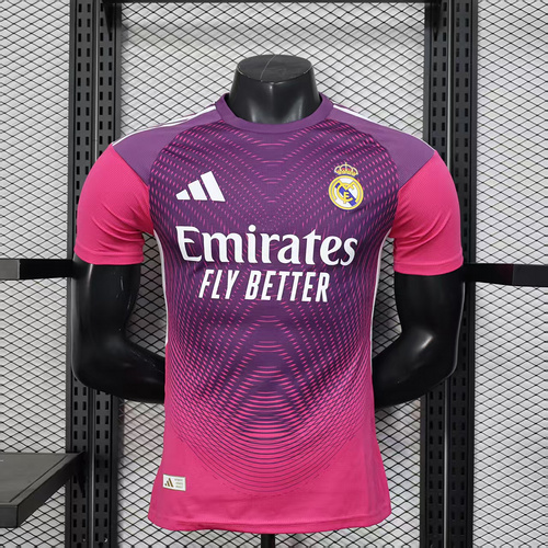 2025/2026 Player Version Real Madrid Special Edition Football Shirt