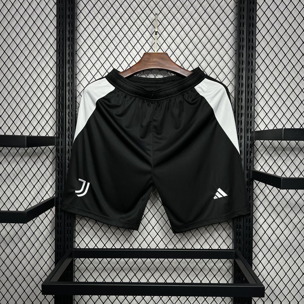 2024/2025 Juventus Home Black Shorts