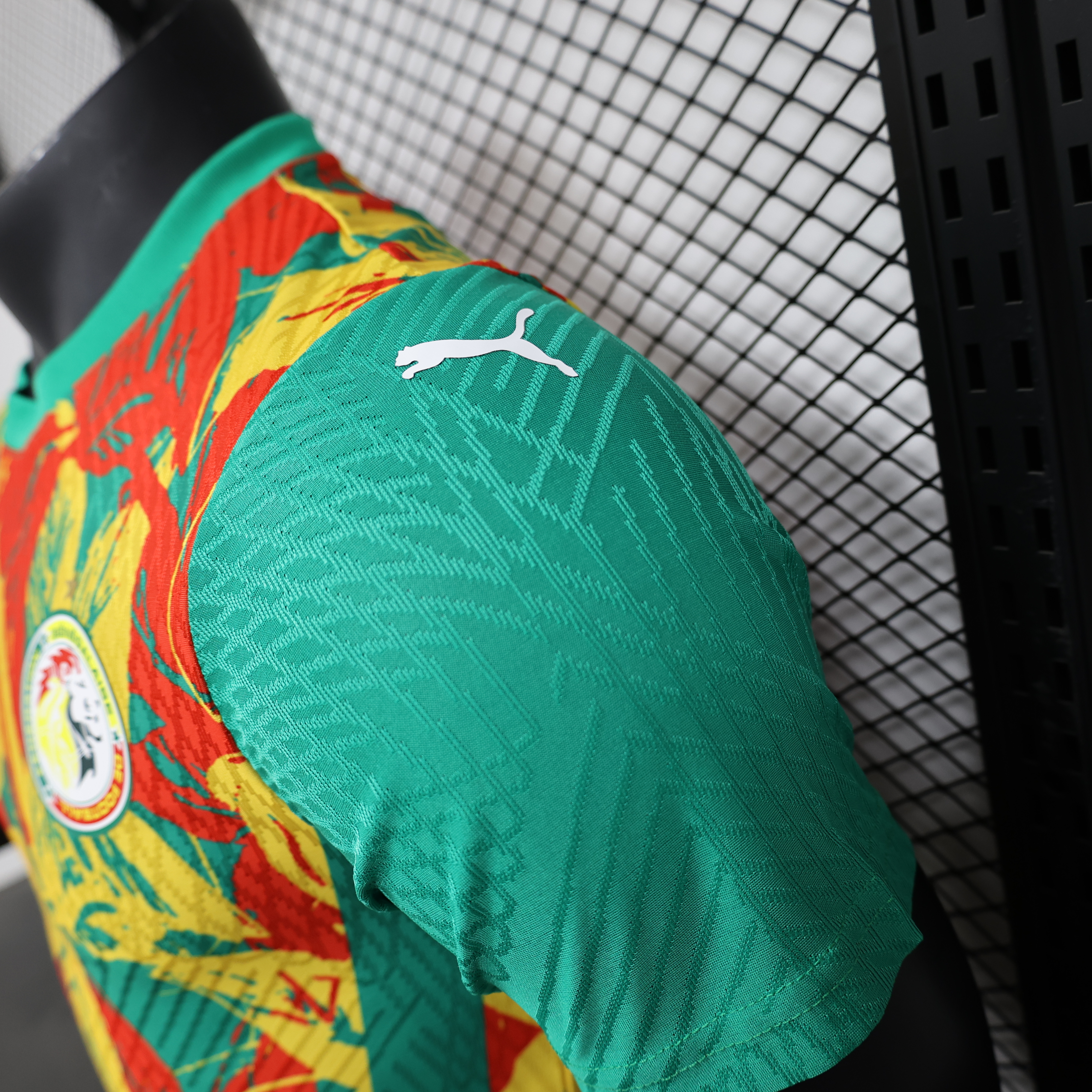 2024 Player Version Senegal Pre-Match Football Shirt 1:1 Thai Quality