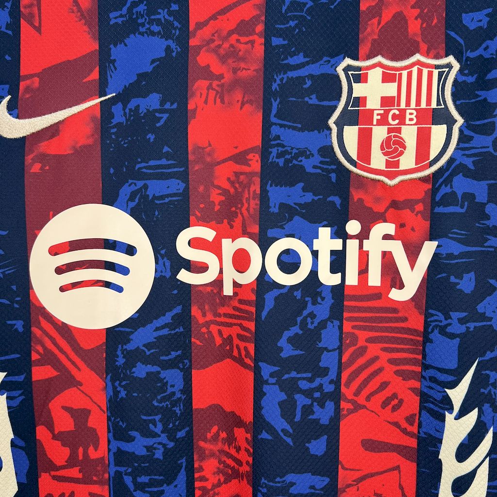 2025/2026 Barcelona Special EditionFootball shirt 1:1 Thai Quality