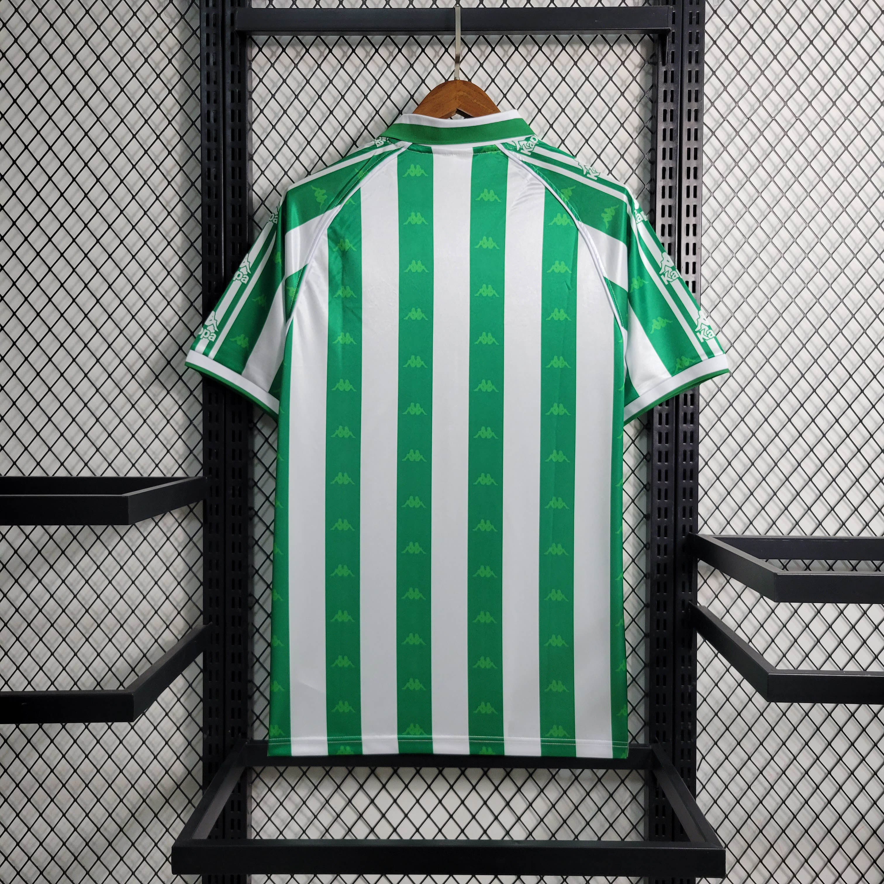1995/1997 Retro Real Betis Home Football Shirt