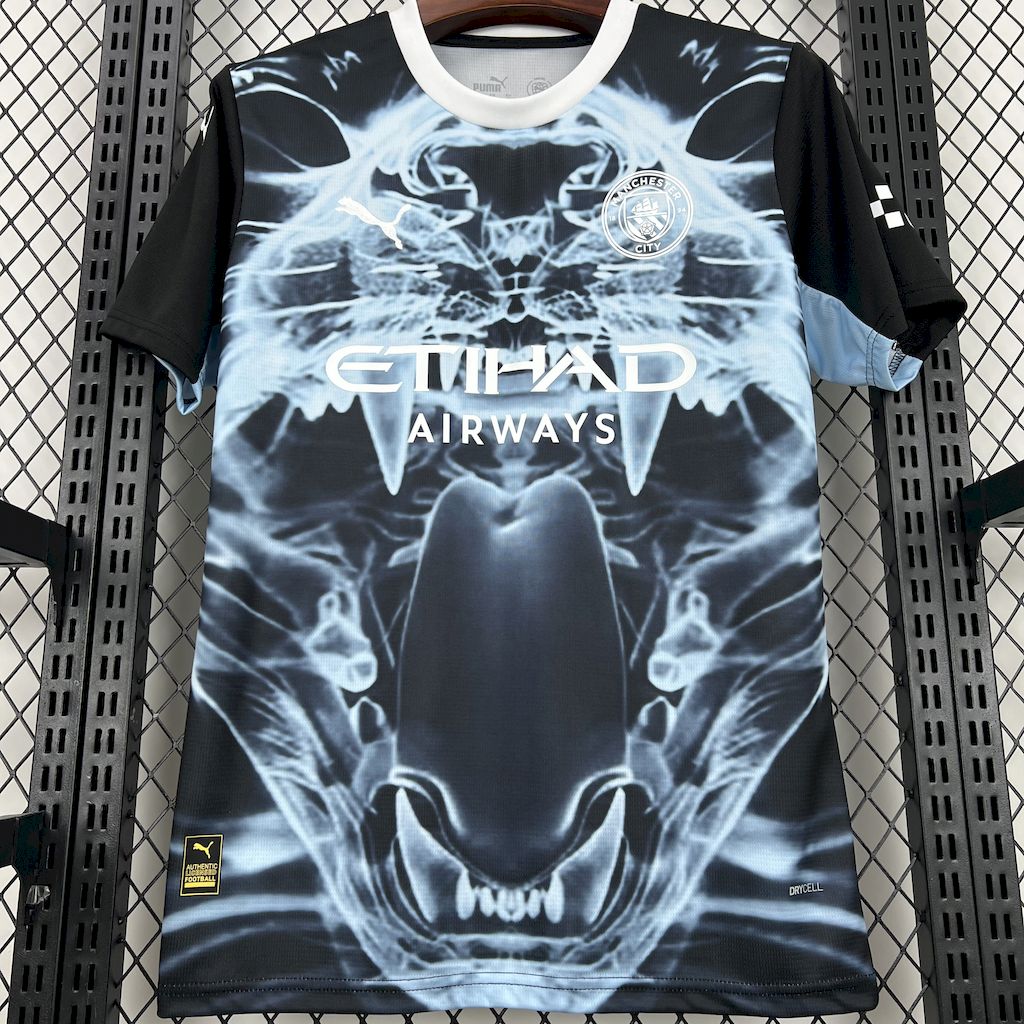 2025/2026 Manchester City ConceptVersion Football Shirt 1:1 Thai Quality