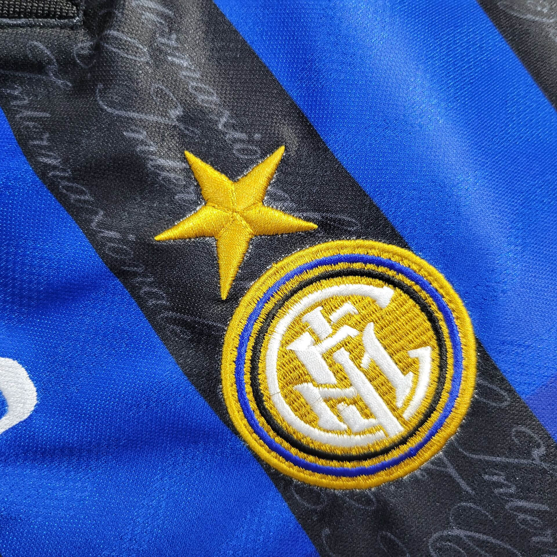 1997/1998 Retro Inter Milan Home Football Shirt 1:1 Thai Qualit