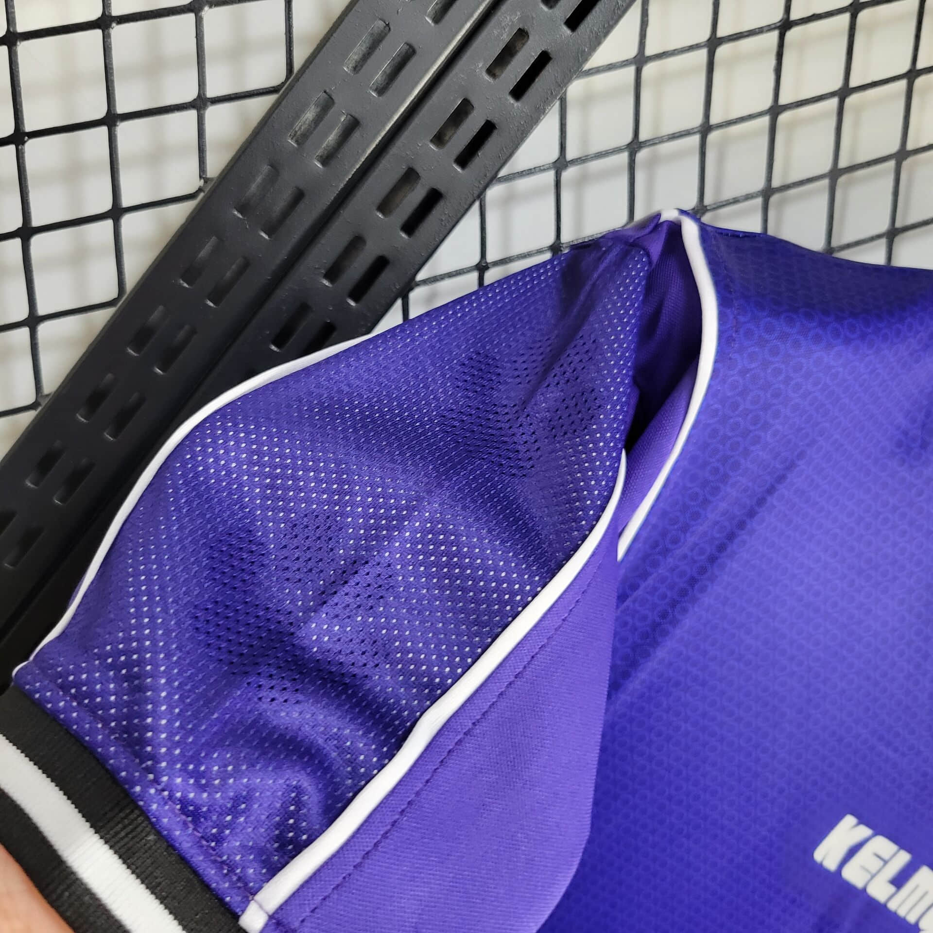 1997/1998 Retro Real Madrid Away Football Shirt