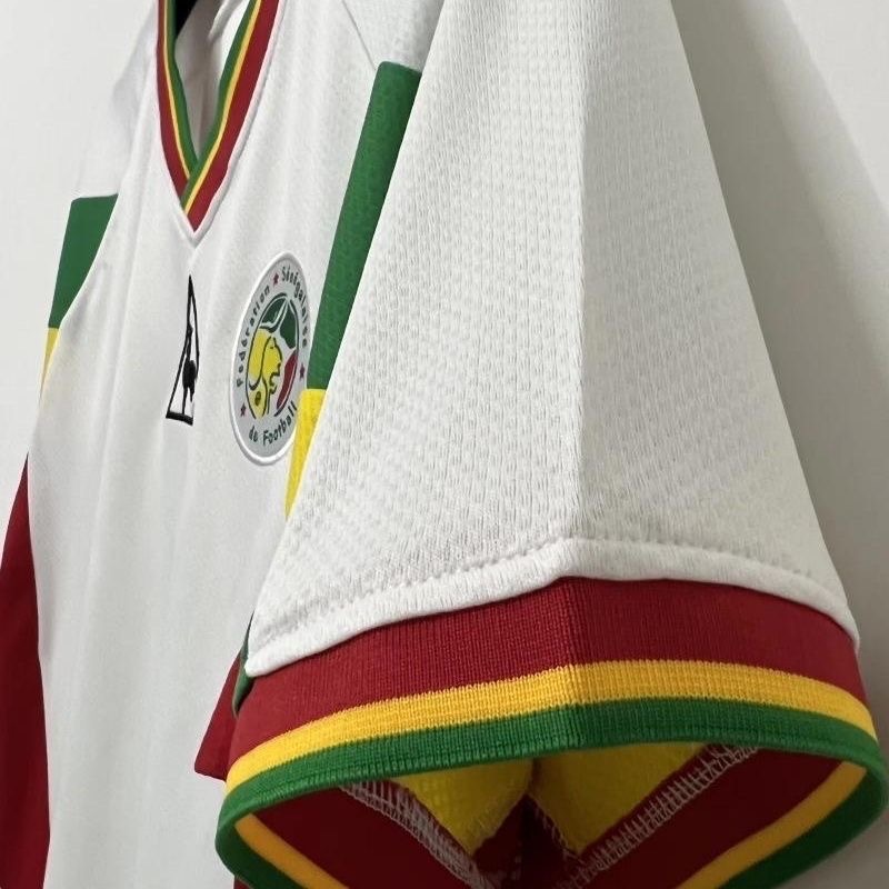 2002 Retro Senegal Away Football Shirt 1:1 Thai Quality
