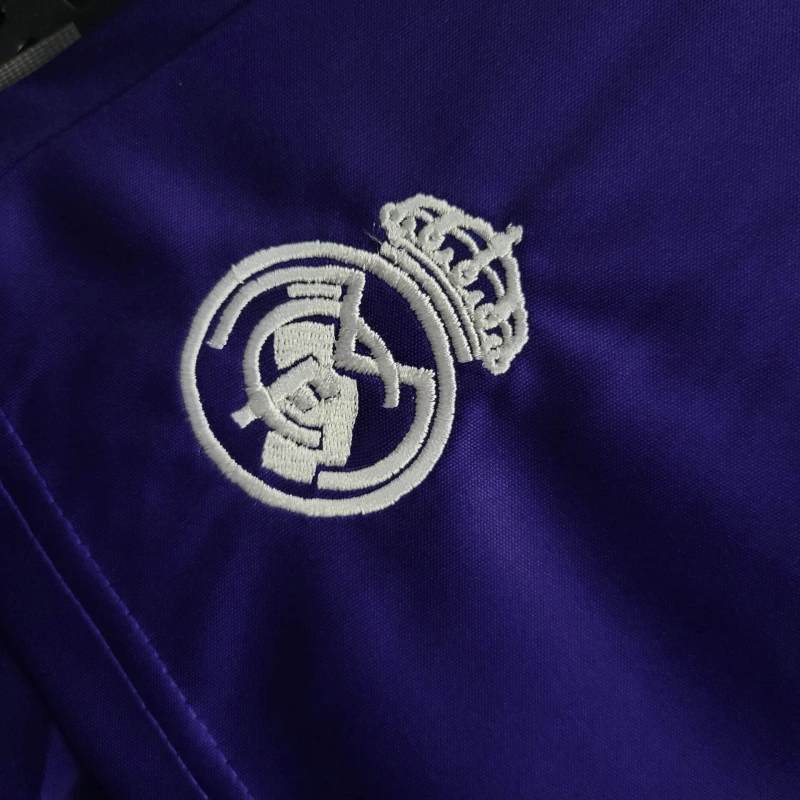 2024/2025 Real Madrid  Y-3 Special Edition Purple Shorts