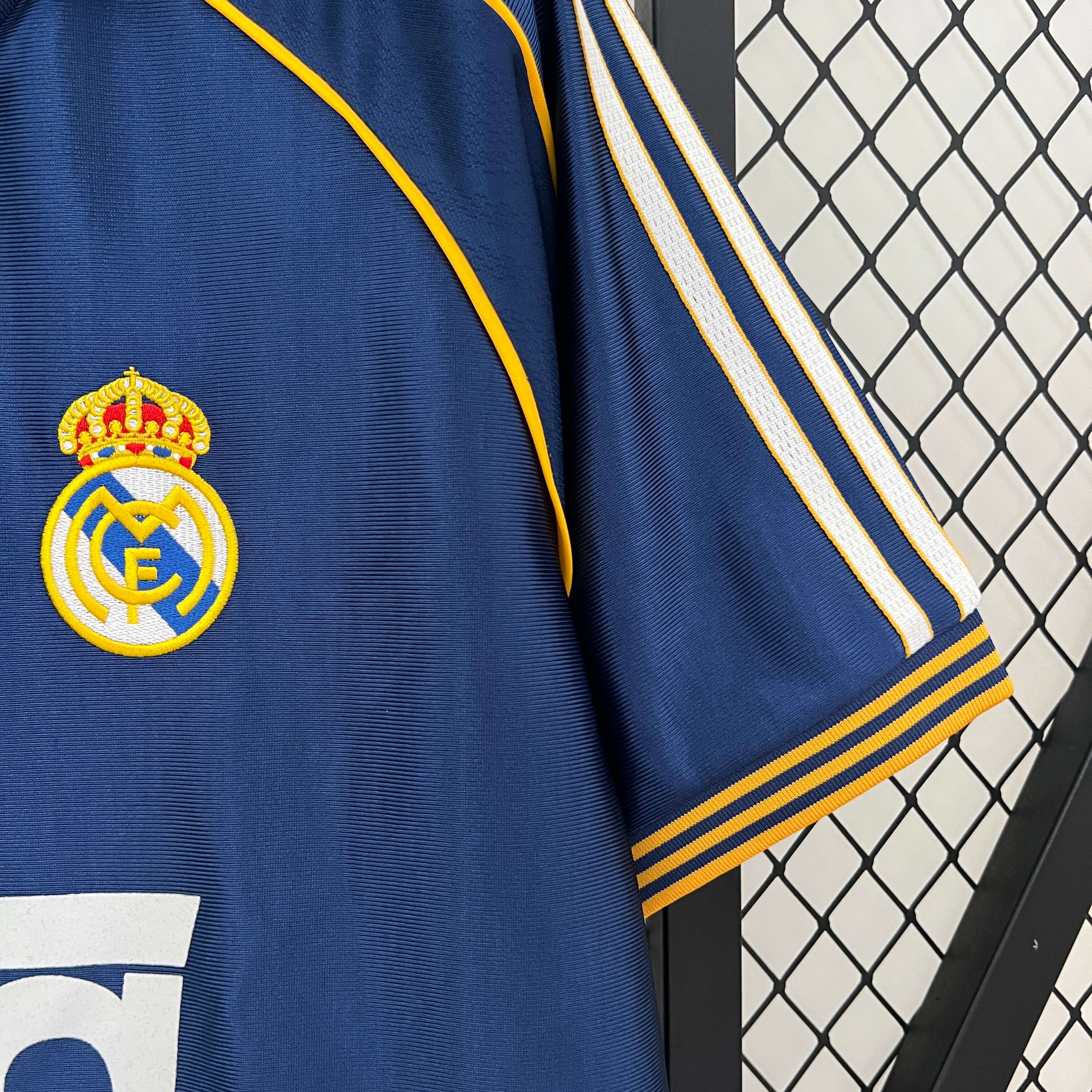 1998/1999 Retro Real Madrid Third Away Football Shirt