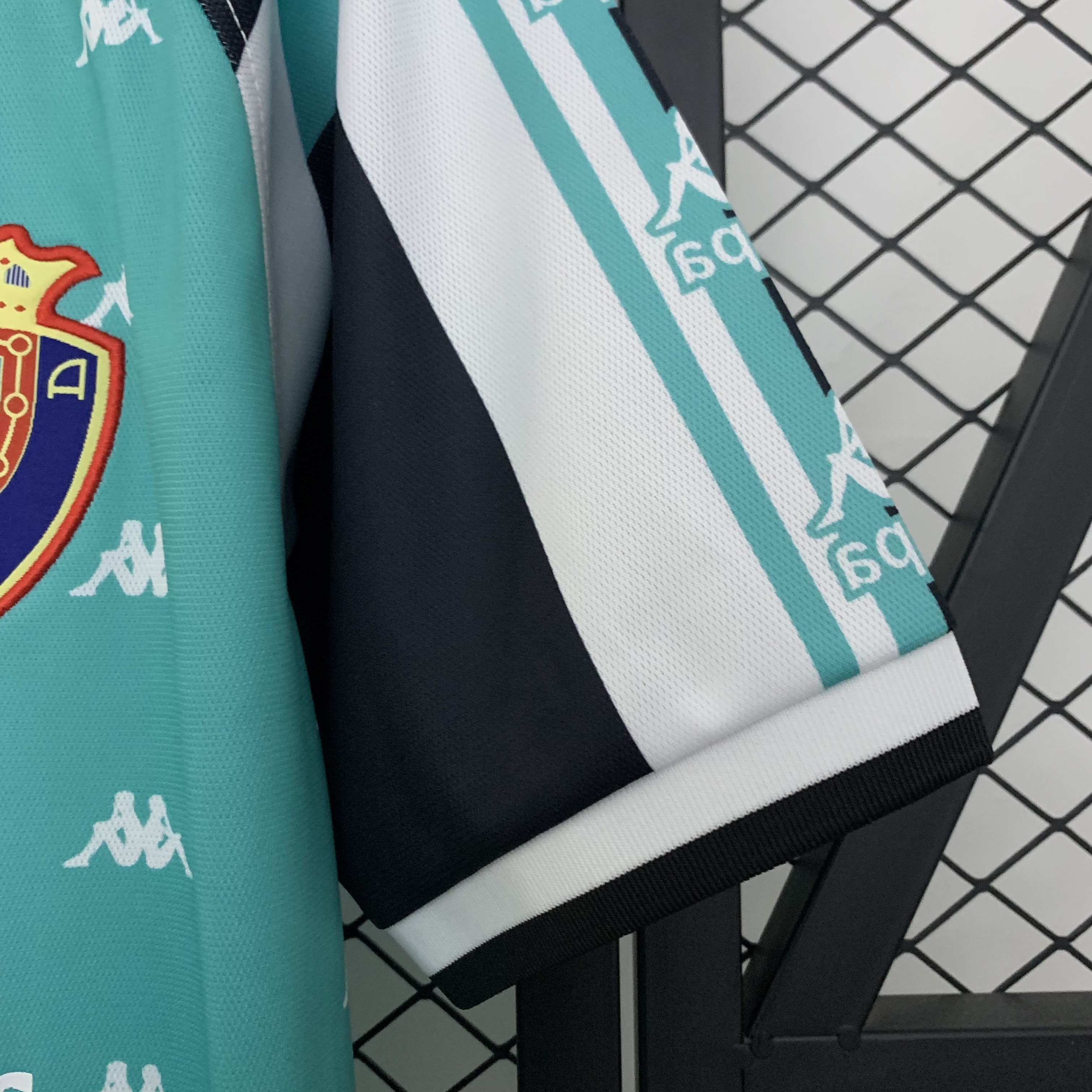 1995/1997 Retro Osasuna Away FootballShirt 1:1 Thai Quality