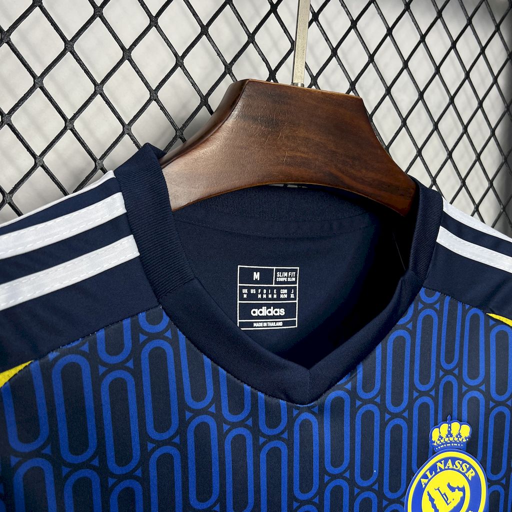 2024/2025 Al-Nassr Away Football Shirt