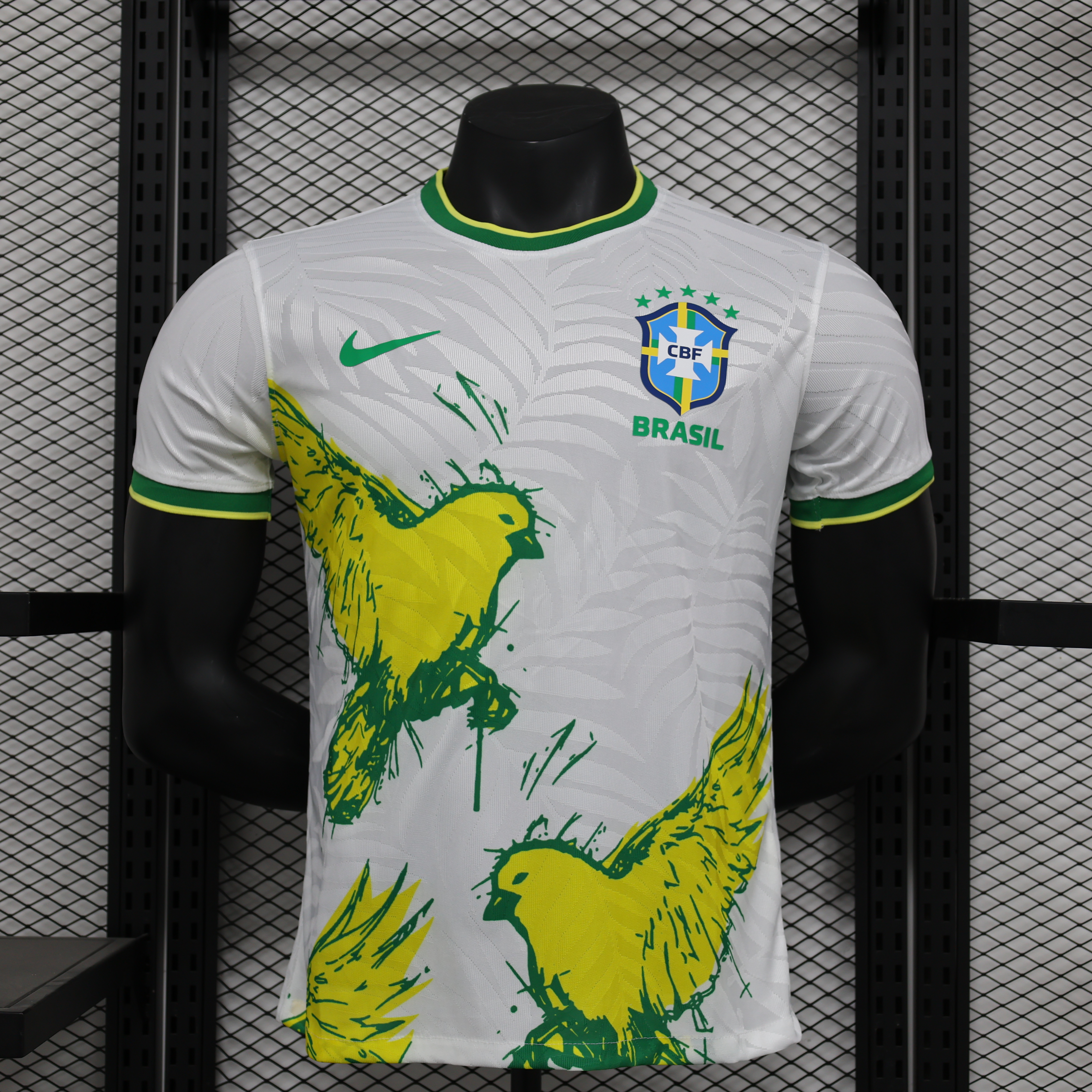 2024 Player Version Brazil Special Edition Football Shirt
