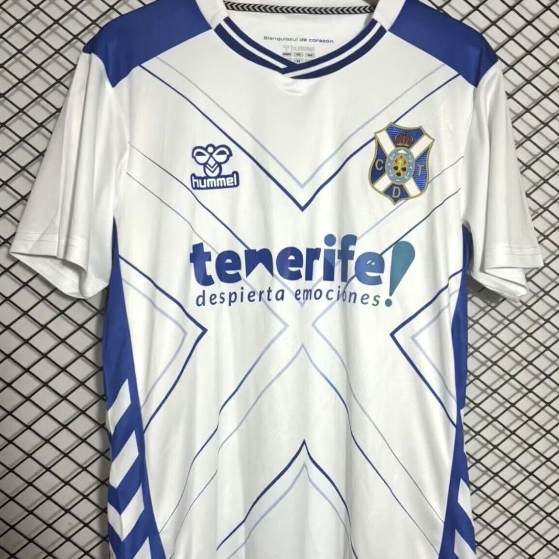 2025/2026 Tenerife Home Football shirt1:1 Thai Quality