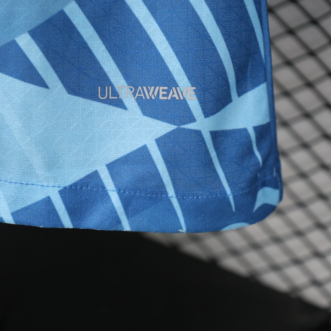 2024/2025 Authentic Manchester City Pre-match Training Jersey Football Jersey