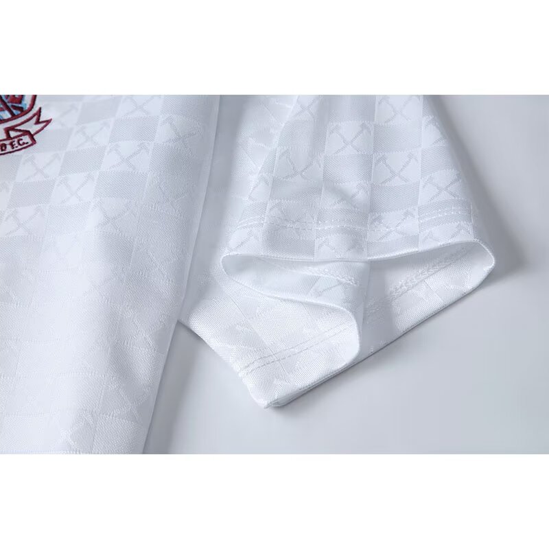 1989/1990 Retro West Ham United Away Football Shirt