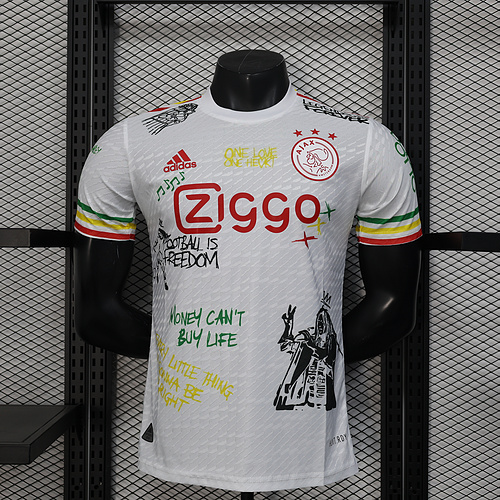 2025/2026 Player Version Ajax Football Shirt