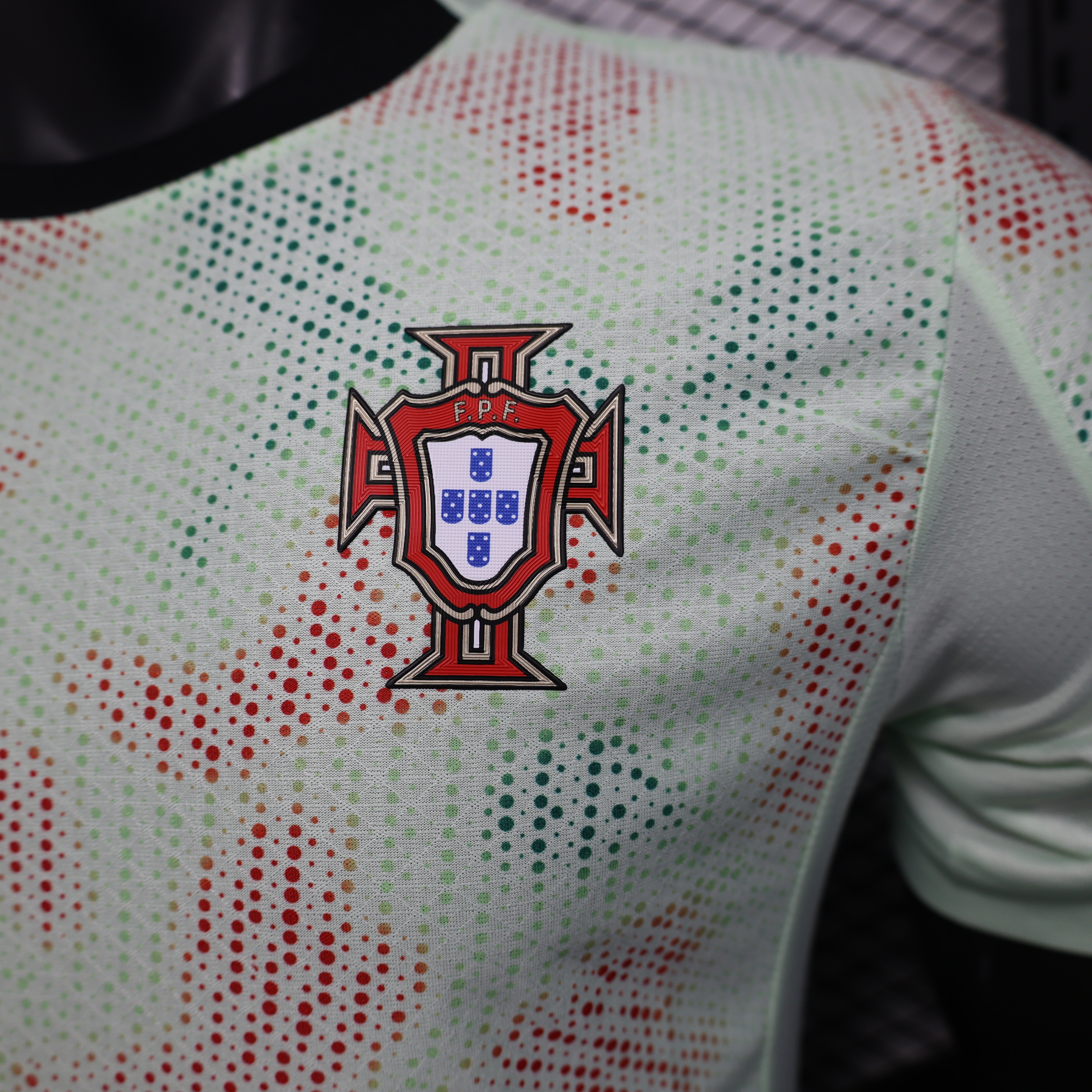 2025 Player Version Portugal Pre-match training suit  Football Shirt