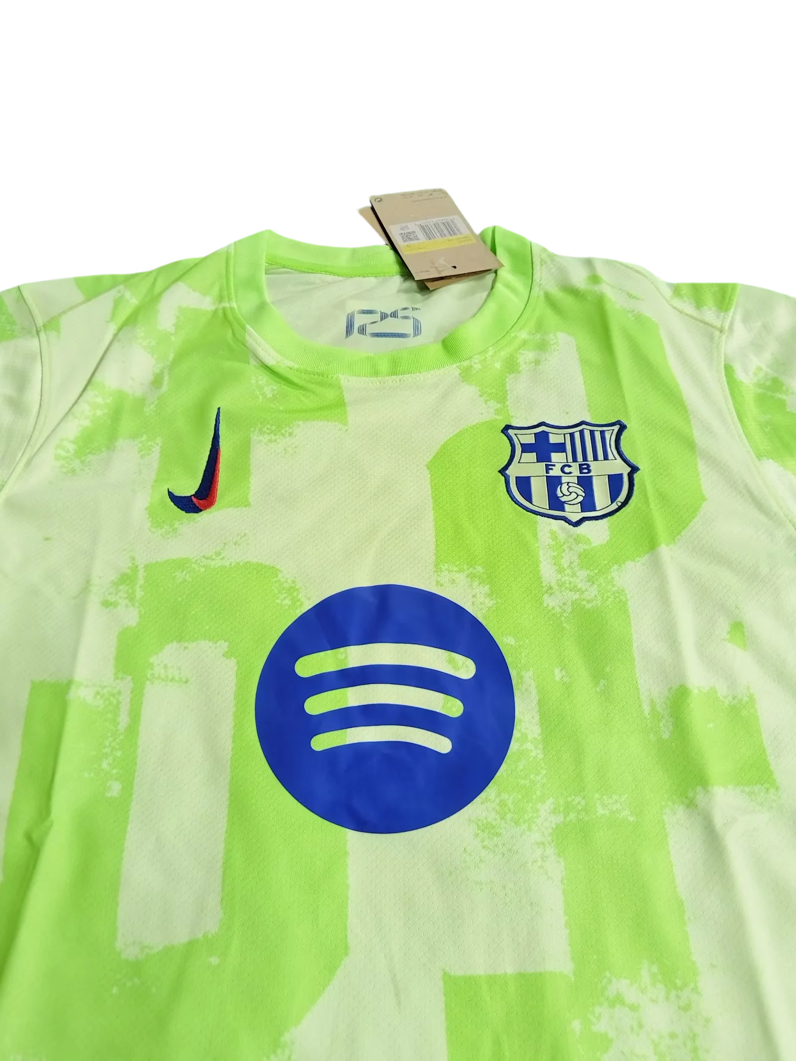 2024/2025 Barcelona Third Away Football Shirt