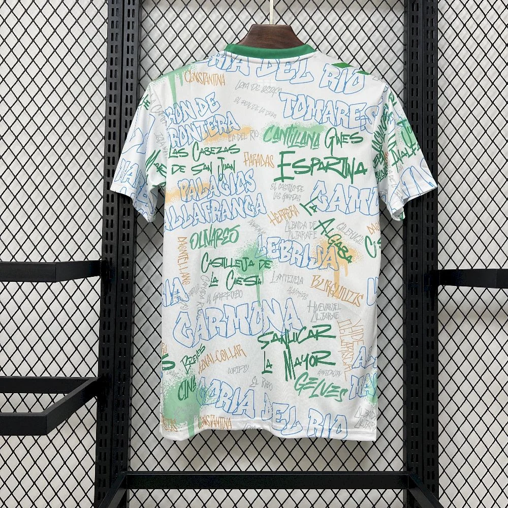 2025/2026 Real Betis Pre-Game Football Shirt 1:1 Thai Quality