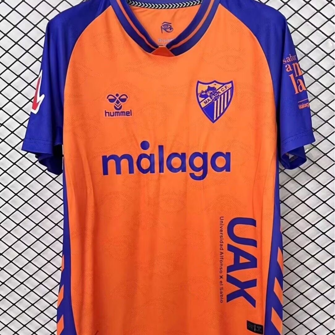 2025/2026 Malaga Away Football shirt1:1 Thai Quality