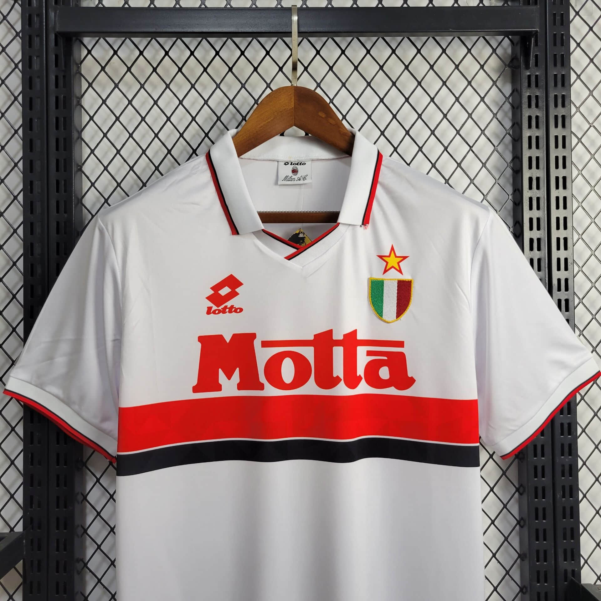 1993/1994 Retro AC Milan Away Football Shirt