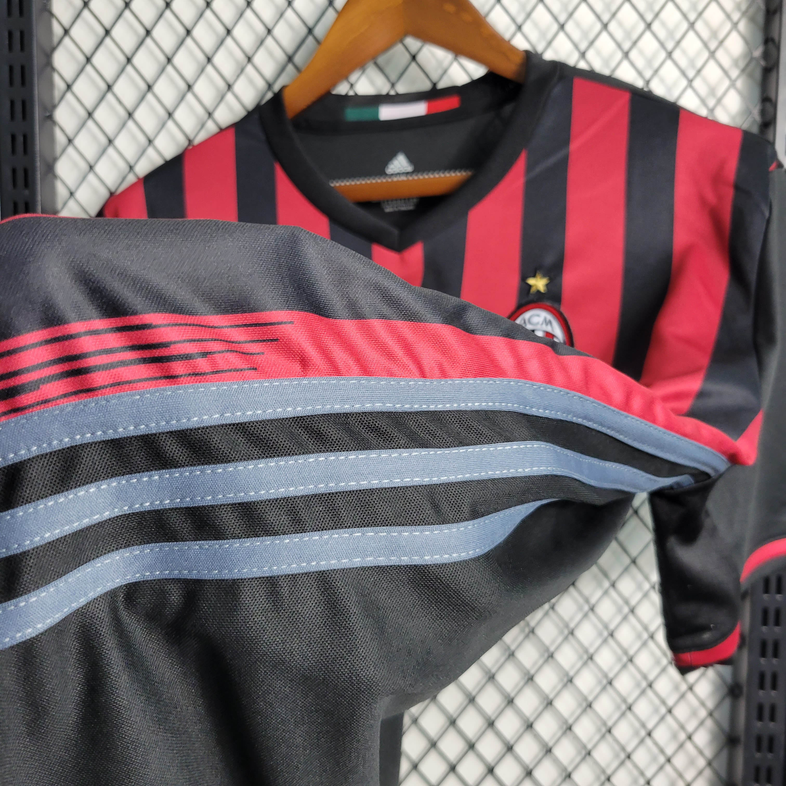 2016/2017 Retro AC Milan Home Football Shirt