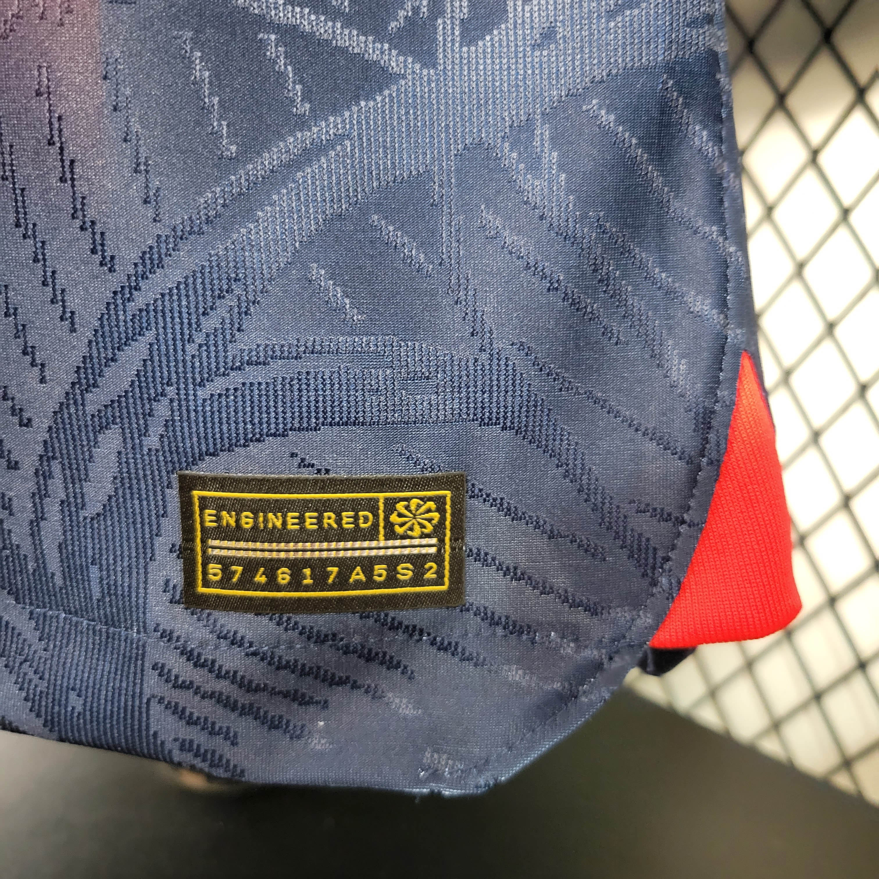 2023/2024 Player Version Paris Saint-Germain Home Football Shirt